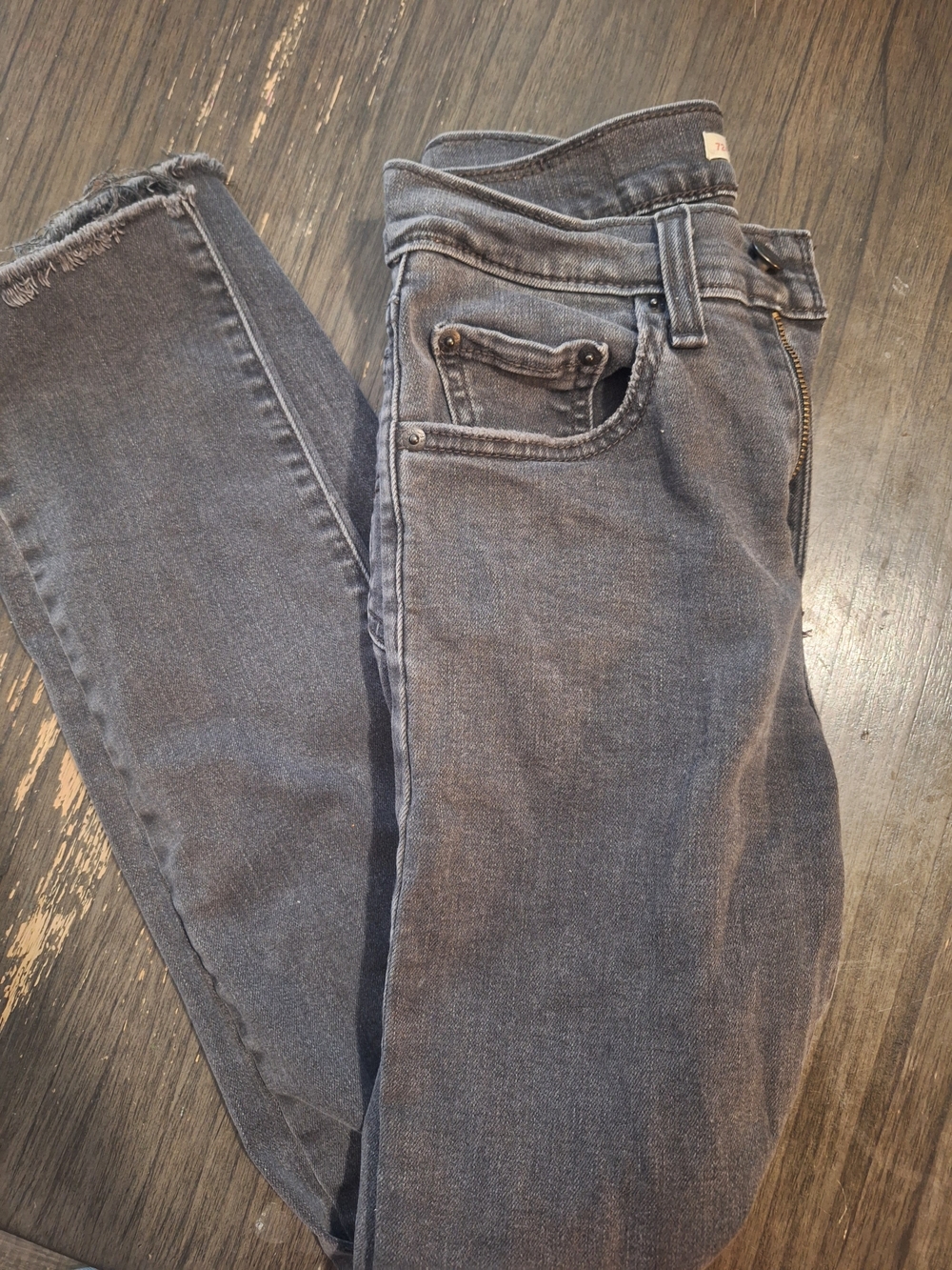 Levi's Women's Gray Slim Jeans